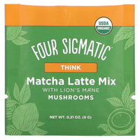 FOUR SIGMA FOODS, INC., Mushroom Matcha Latte with Maitake, 2.12 Oz UPC 816897021055 | Hilife Vitamins