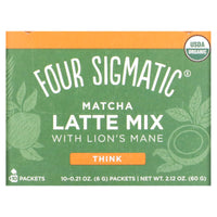 FOUR SIGMA FOODS, INC., Mushroom Matcha Latte with Maitake, 2.12 Oz UPC 816897021055 | Hilife Vitamins