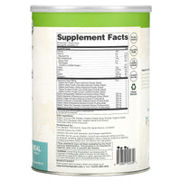 FOUR SIGMA FOODS, INC., Plant-Based Protein w/ Superfoods Sweet Vanilla Can, 21.16 Oz UPC 816897022342 | Hilife Vitamins
