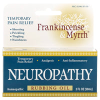 FRANKINCENSE & MYRRH, Neuropathy, 2 Oz UPC 815439003016 | Hilife Vitamins