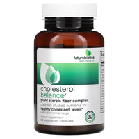 Futurebiotics, Cholesterol Balance, 90 Vegetarian Capsules UPC 049479025022 | Hilife Vitamins