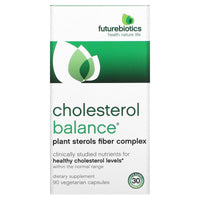 Futurebiotics, Cholesterol Balance, 90 Vegetarian Capsules UPC 049479025022 | Hilife Vitamins