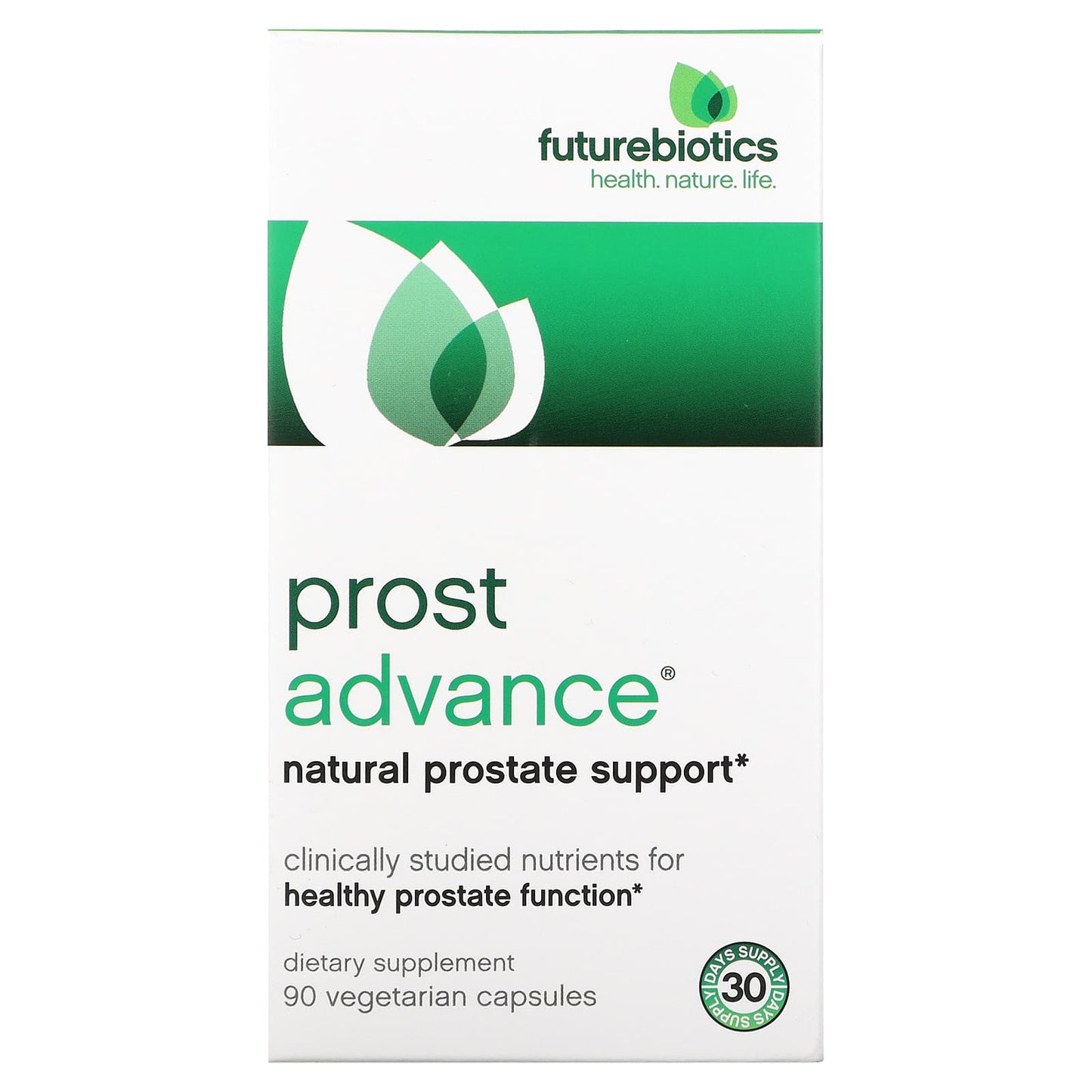 Futurebiotics, ProstAdvance, Natural Prostate Support, 90 Vegetarian Capsules UPC 049479025114 | Hilife Vitamins