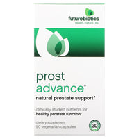 Futurebiotics, ProstAdvance, Natural Prostate Support, 90 Vegetarian Capsules UPC 049479025114 | Hilife Vitamins