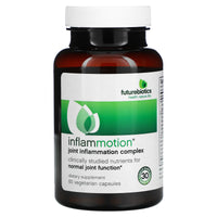 Futurebiotics, InflamMotion, Joint Inflammation Complex, 60 Vegetarian Capsules UPC 049479025183 | Hilife Vitamins