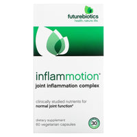 Futurebiotics, InflamMotion, Joint Inflammation Complex, 60 Vegetarian Capsules UPC 049479025183 | Hilife Vitamins