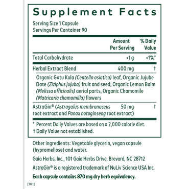 Gaia Herbs Pro, EpiVital, 90 Vegan Liquid Phyto Caps UPC 751063153676 | HiLife Vitamins