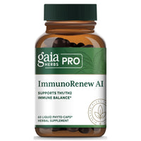 Gaia Herbs Pro, ImmunoRenew AI, 60 Liquid Phyto Caps UPC 751063153805 | HiLife Vitamins