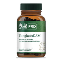 Gaia Herbs Pro, TongkatADAM, 60 Capsules UPC 751063154130 | HiLife Vitamins