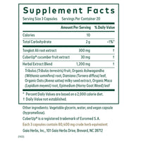 Gaia Herbs Pro, TongkatADAM, 60 Capsules UPC 751063154130 | HiLife Vitamins