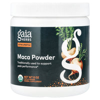 Gaia Herbs, Maca Powder, 8 oz (227 g) UPC 751063146739 | Hilife Vitamins
