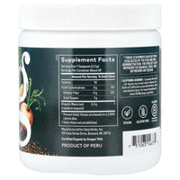 Gaia Herbs, Maca Powder, 8 oz (227 g) UPC 751063146739 | Hilife Vitamins