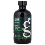 Gaia Herbs, Black Elderberry Syrup, Extra Strength, 5.4 fl oz (160 ml) UPC 751063800037 | Hilife Vitamins