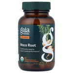 Gaia Herbs, Maca Root, 60 Vegan Capsules UPC 751063997539 | HiLife Vitamins