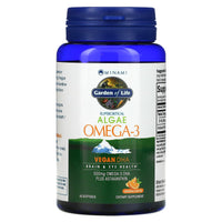 Garden of Life, Minami Algae Omega-3, 60 Softgels UPC 5425018610907 | HiLife Vitamins