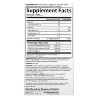 Garden of Life, Minami Platinum Orange, 60 Softgels UPC 5425018611812 | HiLife Vitamins