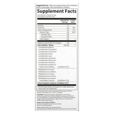 Garden of Life, Dr. Formulated Probiotics Fitbiotic, 20 UPC 658010118330 | HiLife Vitamins