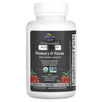 Garden Of Life, Dr. Formulated Brain Health Organic Memory/Focus Young Adults, 60 Tablets