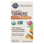Garden of Life, MyKind Organics, Extra Strength Turmeric, Inflammatory Response, 60 Vegan Tablets UPC 658010121903 | HiLife Vitamins