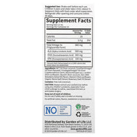 Garden of Life, Kids Plant Omega-3 Liquid, Strawberry Flavor, 2 fl oz UPC 658010125277 | HiLife Vitamins