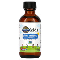 Garden of Life, Kids Plant Omega-3 Liquid, Strawberry Flavor, 2 fl oz UPC 658010125277 | HiLife Vitamins