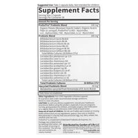 Garden of Life, Probiotics, 30 Billion, 30 Mini Vegetarian Capsules UPC 658010131780 | HiLife Vitamins