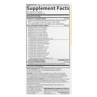 Garden of Life, Probiotics, Extra Strength, 30 Vegetarian Capsules UPC 658010131797 | HiLife Vitamins