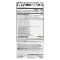 Garden of Life, Probiotics Immune, 30 Vegetarian Capsules UPC 658010131810 | HiLife Vitamins