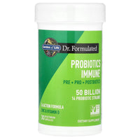 Garden of Life, Probiotics Immune, 30 Vegetarian Capsules UPC 658010131810 | HiLife Vitamins