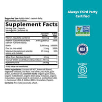 Garden of Life, Once Daily Hair Growth+ Duocap, 30 Capsules UPC 658010133166 | HiLife Vitamins