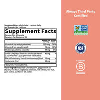 Garden Of Life, Once Daily Skin Smooth+ Duocap, 30 Capsules - [product_sku] | HiLife Vitamins