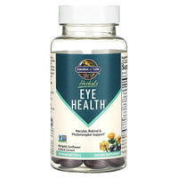Garden of Life, Herbals, Eye Health, Berry, 30 Vegan Softgels UPC 658010133944 | HiLife Vitamins