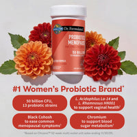 Garden of Life, Dr. Formulated Probiotics Menopause, 30 Vegetarian Capsules UPC 658010134873 | Hilife Vitamins