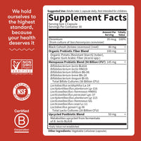 Garden of Life, Dr. Formulated Probiotics Menopause, 30 Vegetarian Capsules UPC 658010134873 | Hilife Vitamins