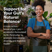 Garden of Life, Dr. Formulated Probiotics Microbiome Balance Capsules, 30 Vegetarian Capsules UPC 658010135443