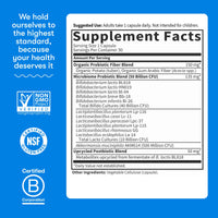 Garden of Life, Dr. Formulated Probiotics Microbiome Balance Capsules, 30 Vegetarian Capsules UPC 658010135443