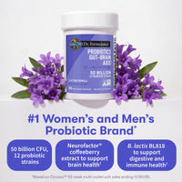 Garden of Life, Dr. Formulated Gut-Brain Axis, 60 Vegetarian Capsules UPC 658010135450 | Hilife Vitamins