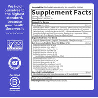 Garden of Life, Dr. Formulated Gut-Brain Axis, 60 Vegetarian Capsules UPC 658010135450 | Hilife Vitamins