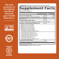 Garden of Life, Dr. Formulated Probiotics Glucose Support, 60 Vegetarian Capsules UPC 658010135467 | Hilife Vitamins