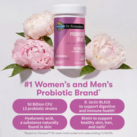 Garden of Life, Dr. Formulated Probiotics Beauty, 60 Vegetarian Capsules UPC 658010135474 | Hilife Vitamins