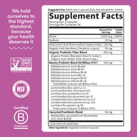 Garden of Life, Dr. Formulated Probiotics Beauty, 60 Vegetarian Capsules UPC 658010135474 | Hilife Vitamins