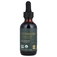 Global Healing, Vitamin B12, 5,000 mcg, 2 fl oz (59.2 ml) - 811839030607 | Hilife Vitamins