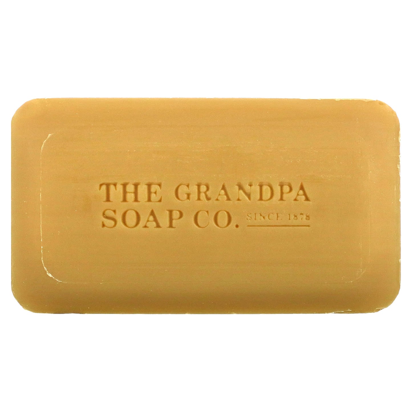 Grandpa Brands Co., Pine Tar Soap Medium Size, 3.25 Oz UPC 010486007004 | Hilife Vitamins
