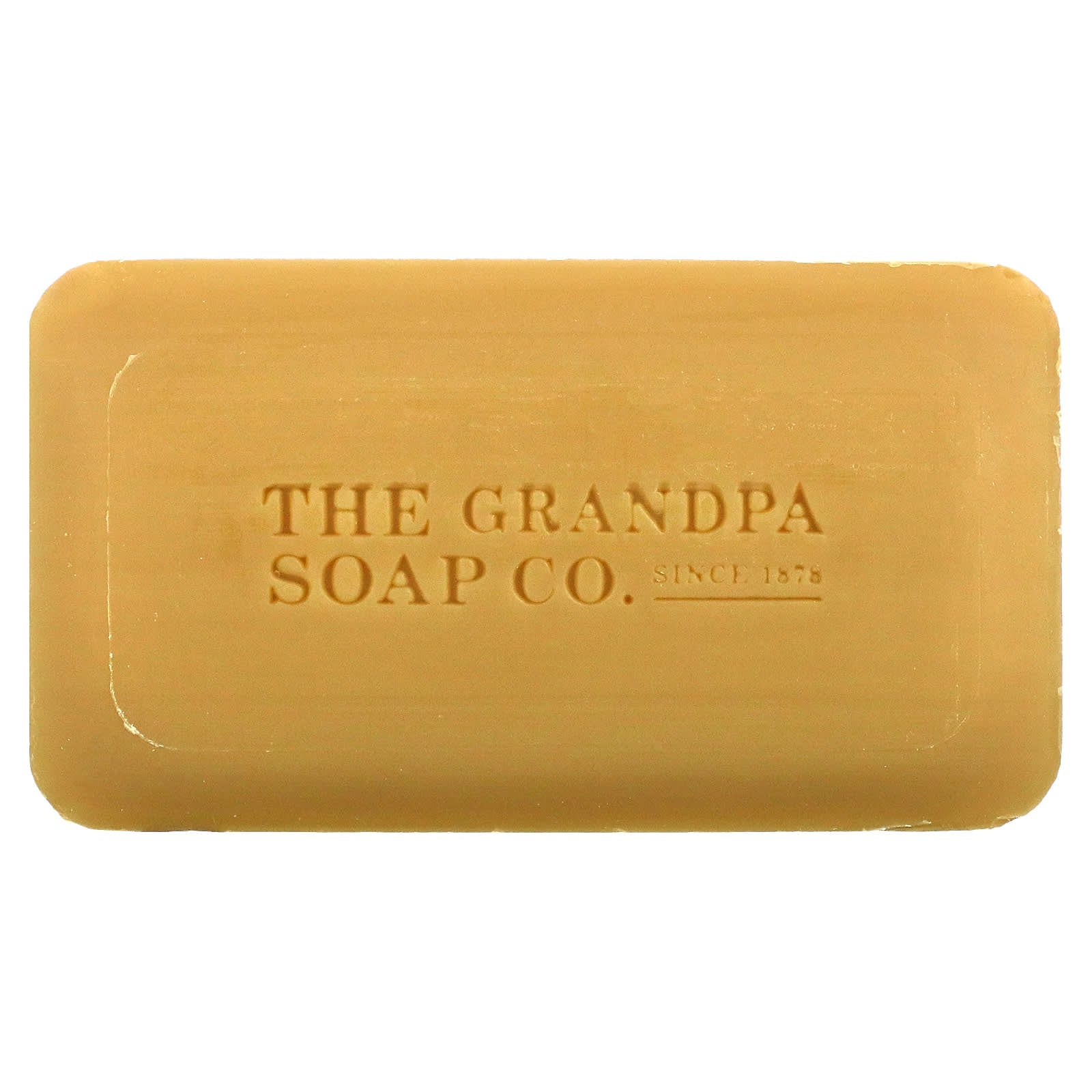 Grandpa Brands Co., Pine Tar Soap Medium Size, 3.25 Oz UPC 010486007004 | Hilife Vitamins