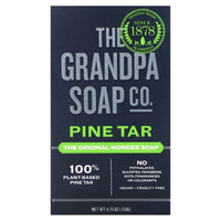 Grandpa Brands Co., Pine Tar Soap Bath Size, 4.25 Oz Liquid UPC 010486007011 | Hilife Vitamins
