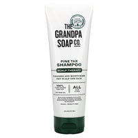 Grandpa Brands Co., Pine Tar Shampoo, 8 Oz Ounces UPC 010486007103 | Hilife Vitamins