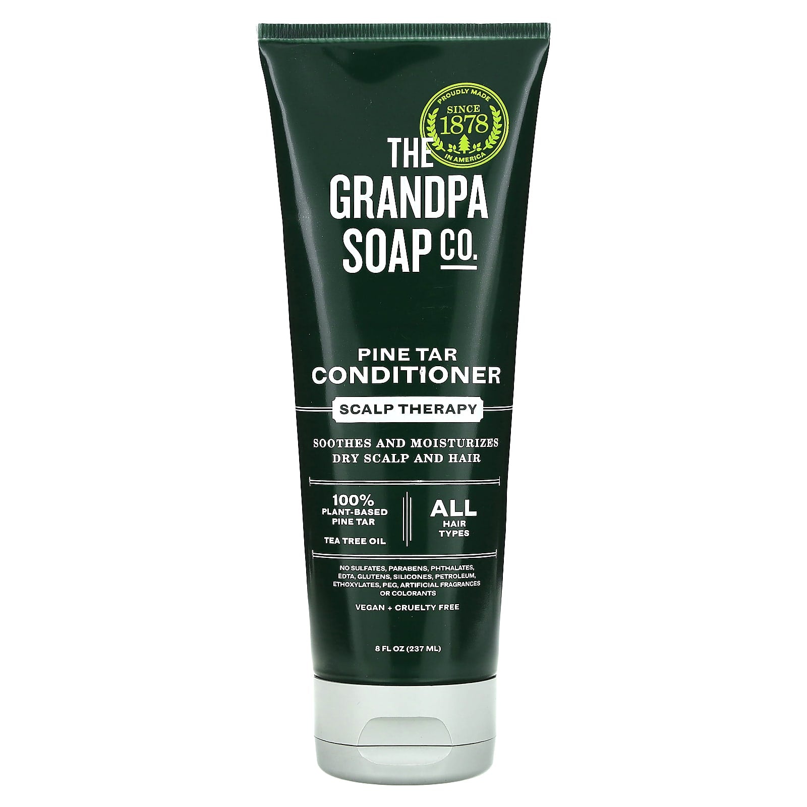 Grandpa Brands Co., Pine Tar Conditioner, 8 Oz UPC 010486007110 | Hilife Vitamins