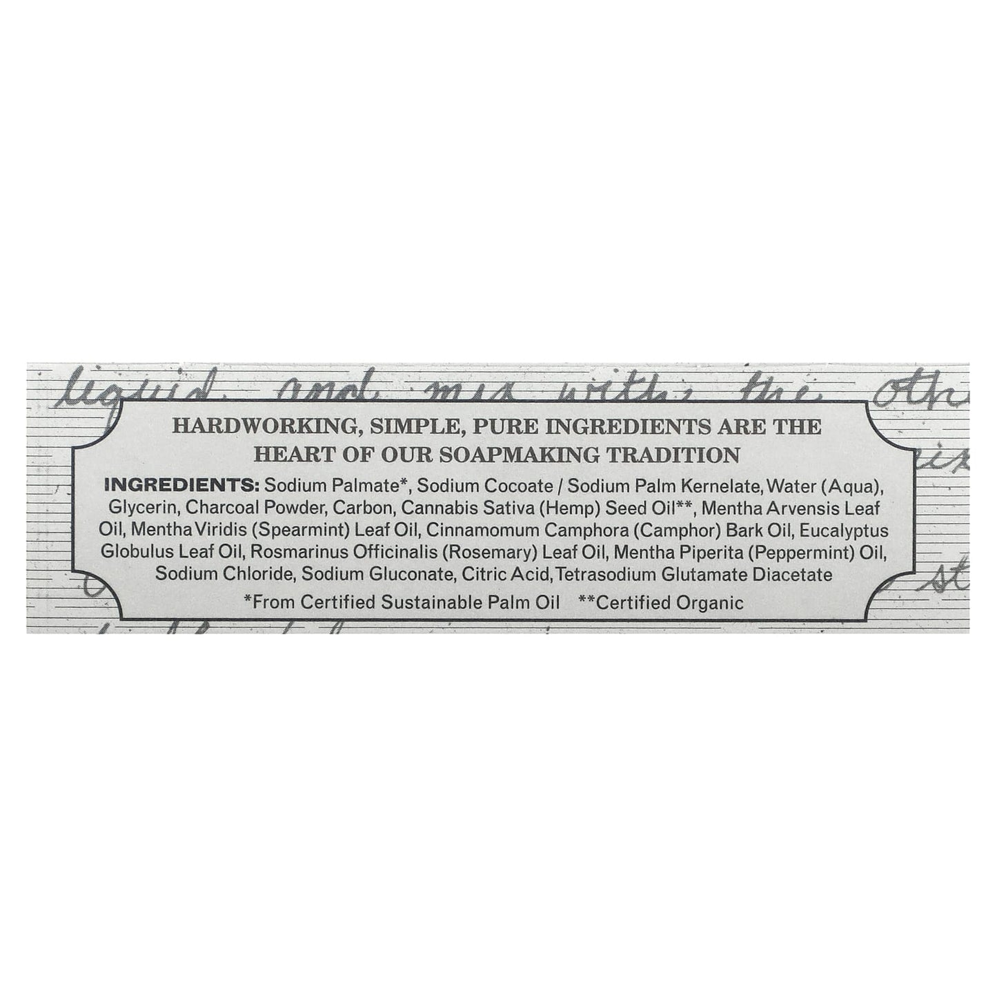 GRANDPA'S BRANDS, Charcoal Bar Soap, 4.25 OUNCE UPC 010486008131 | Hilife Vitamins