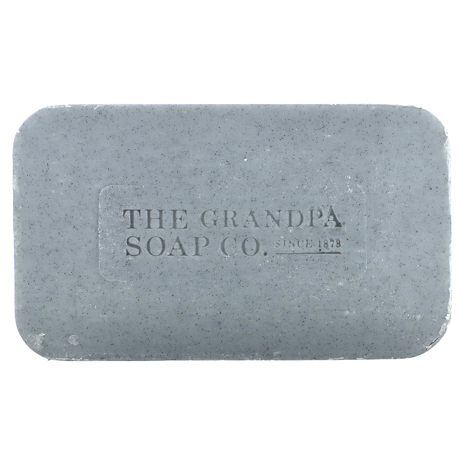 GRANDPA'S BRANDS, Charcoal Bar Soap, 4.25 OUNCE UPC 010486008131 | Hilife Vitamins