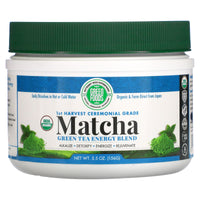 Green Foods, Organic Matcha Green Tea, 5.5 oz UPC 083851209006 | Hilife Vitamins